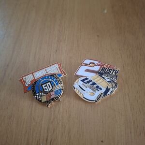 NASCAR Pins 50th Anniversary Rusty Wallace Miller Lite Collectible Souvenir